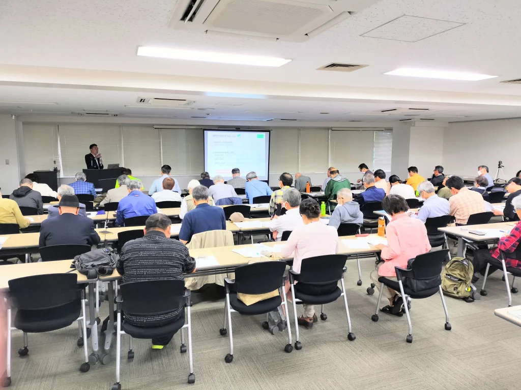 大規模修繕セミナーの様子