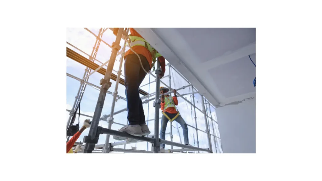 仮設足場の使い方で工事費は大きく変わる